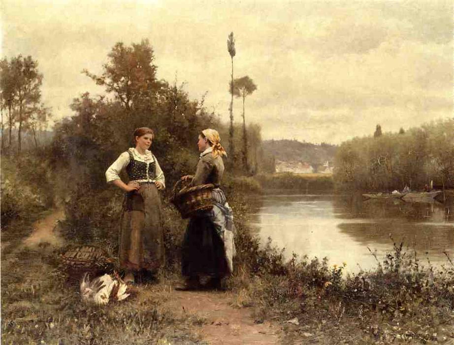 A Conversation — Дэниэл Риджвей Кнайт