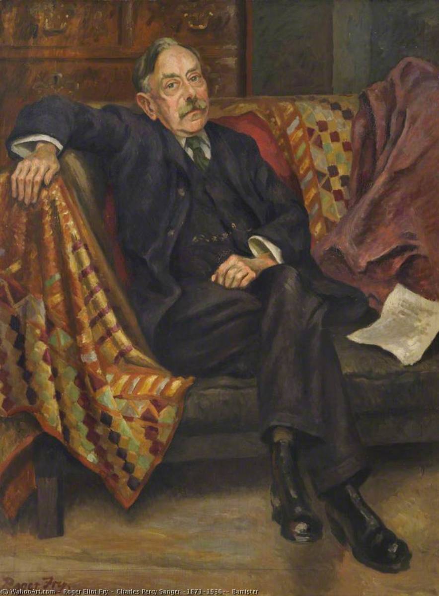 Charles Percy Sanger (1871–1930), Barrister — Roger Eliot Fry