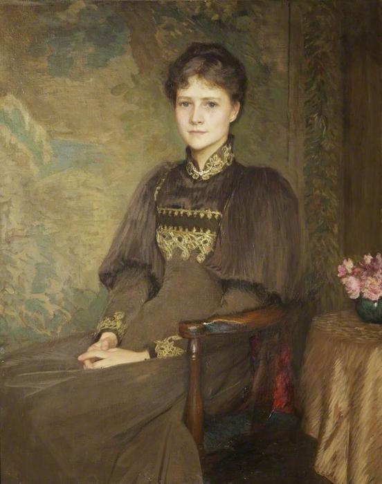 Mrs Herbert Roberts — Sir George Clausen