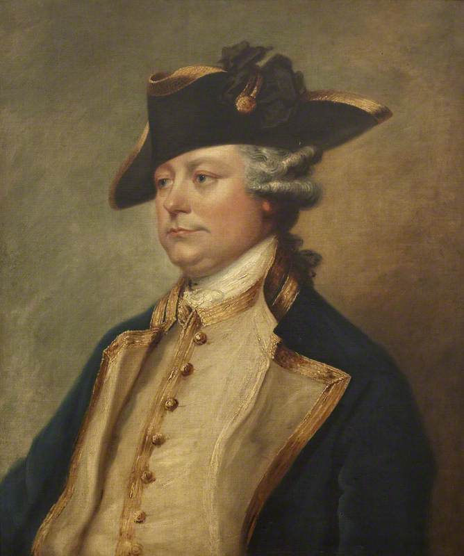 Augustus John Hervey (1724–1779), 3rd Earl Of Bristol (after Thomas Gainsborough) — Ozias Humphry