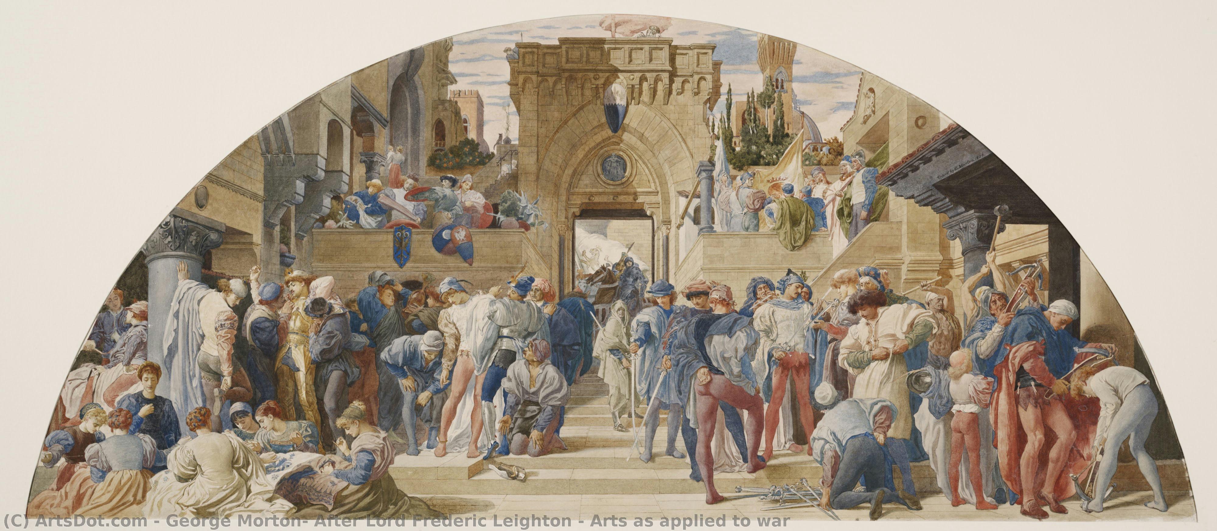 Arts As Applied To War — George Morton; After Lord Frederic Leighton