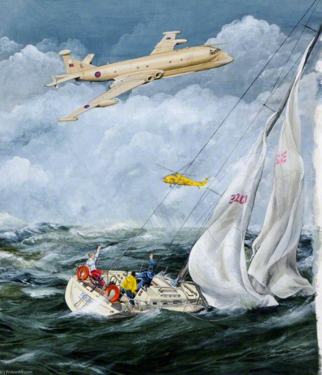 Nimrod Mr2p Providing Search And Rescue — Brian Byron