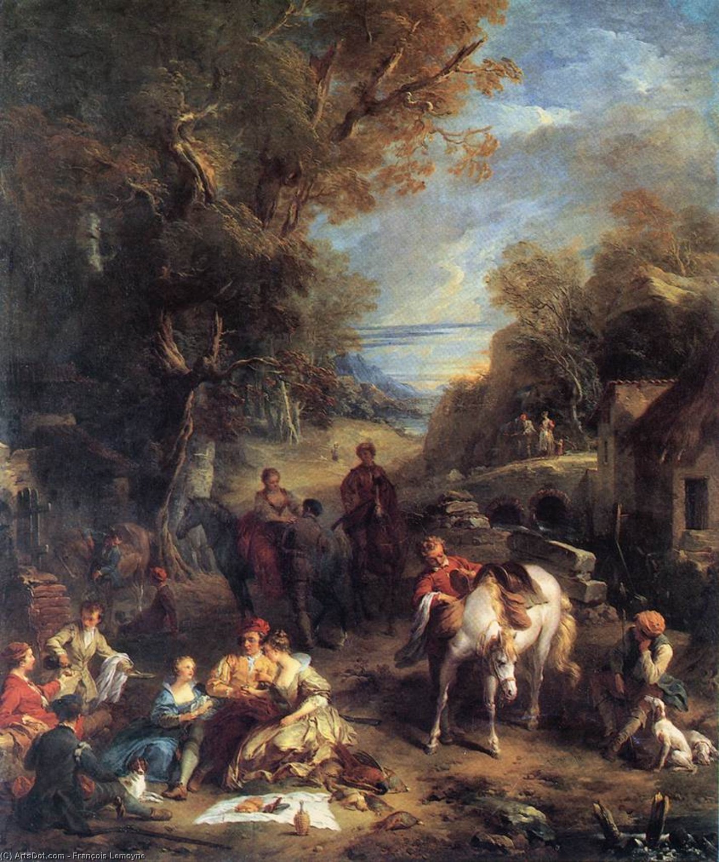 Hunting Picnic — Fransoa Lemojn
