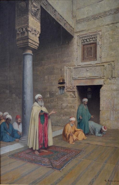 Evening Prayer — Enrico Tarenghi