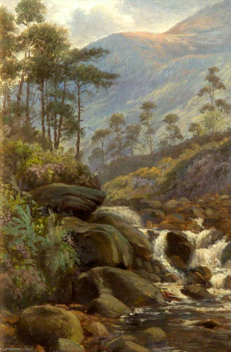 Chew Valley, Greenfield, Lancashire — George Henry Wimpenny