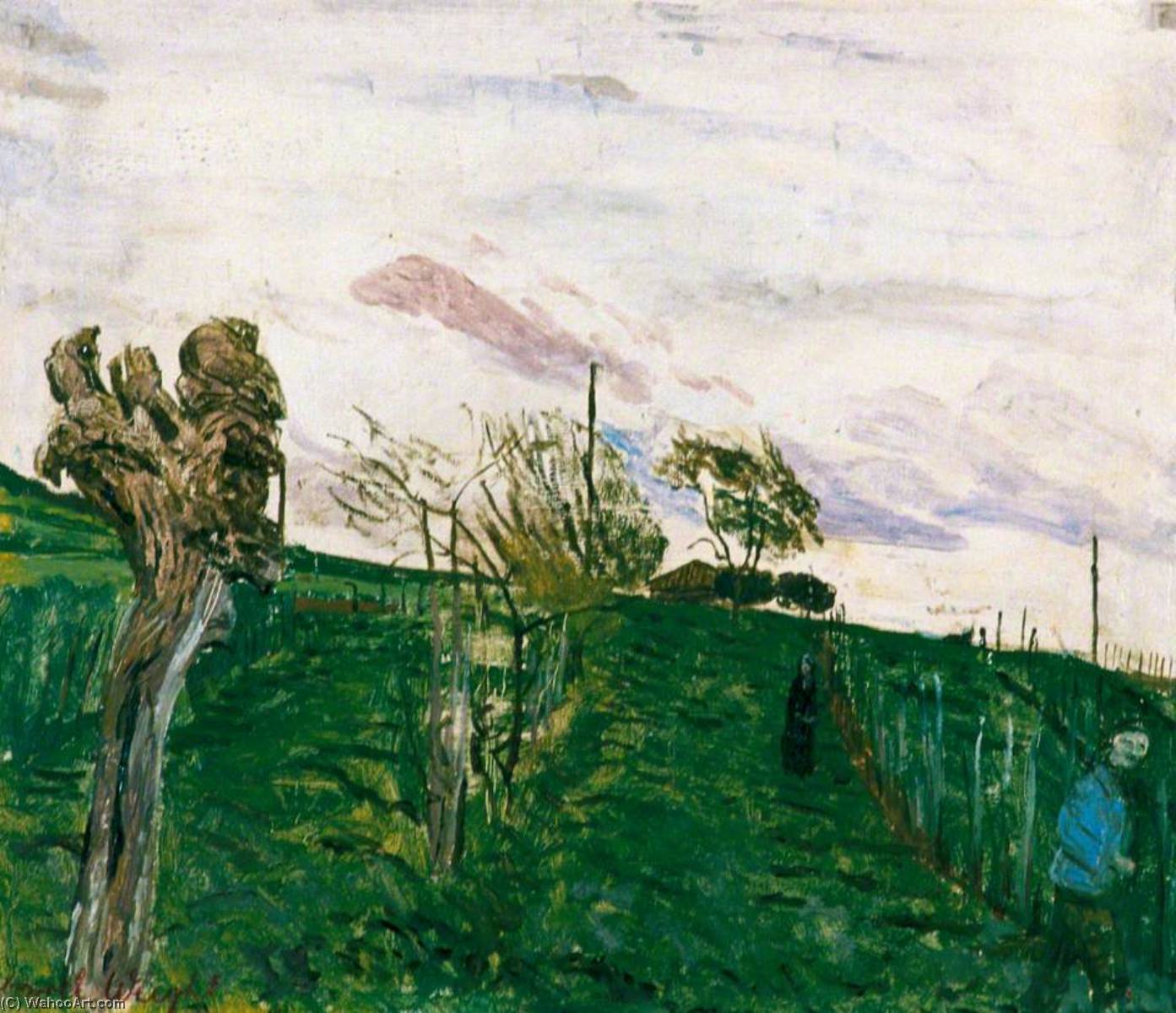 Landscape — Carel Victor Morlais Weight