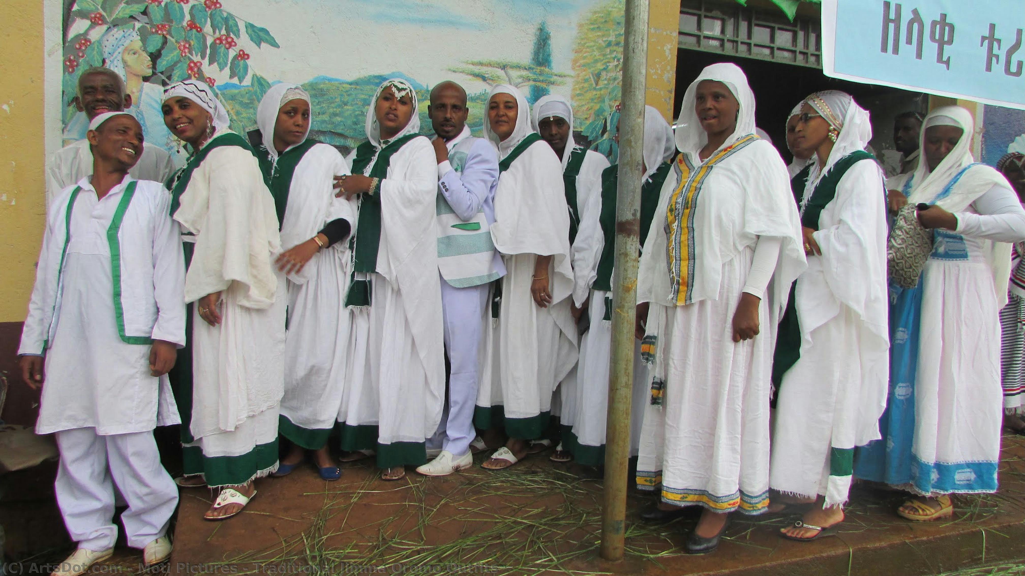 Traditional Jimma Oromo Outfits — Moti Pictures