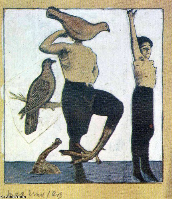 Untitled (41) — Макс Эрнст