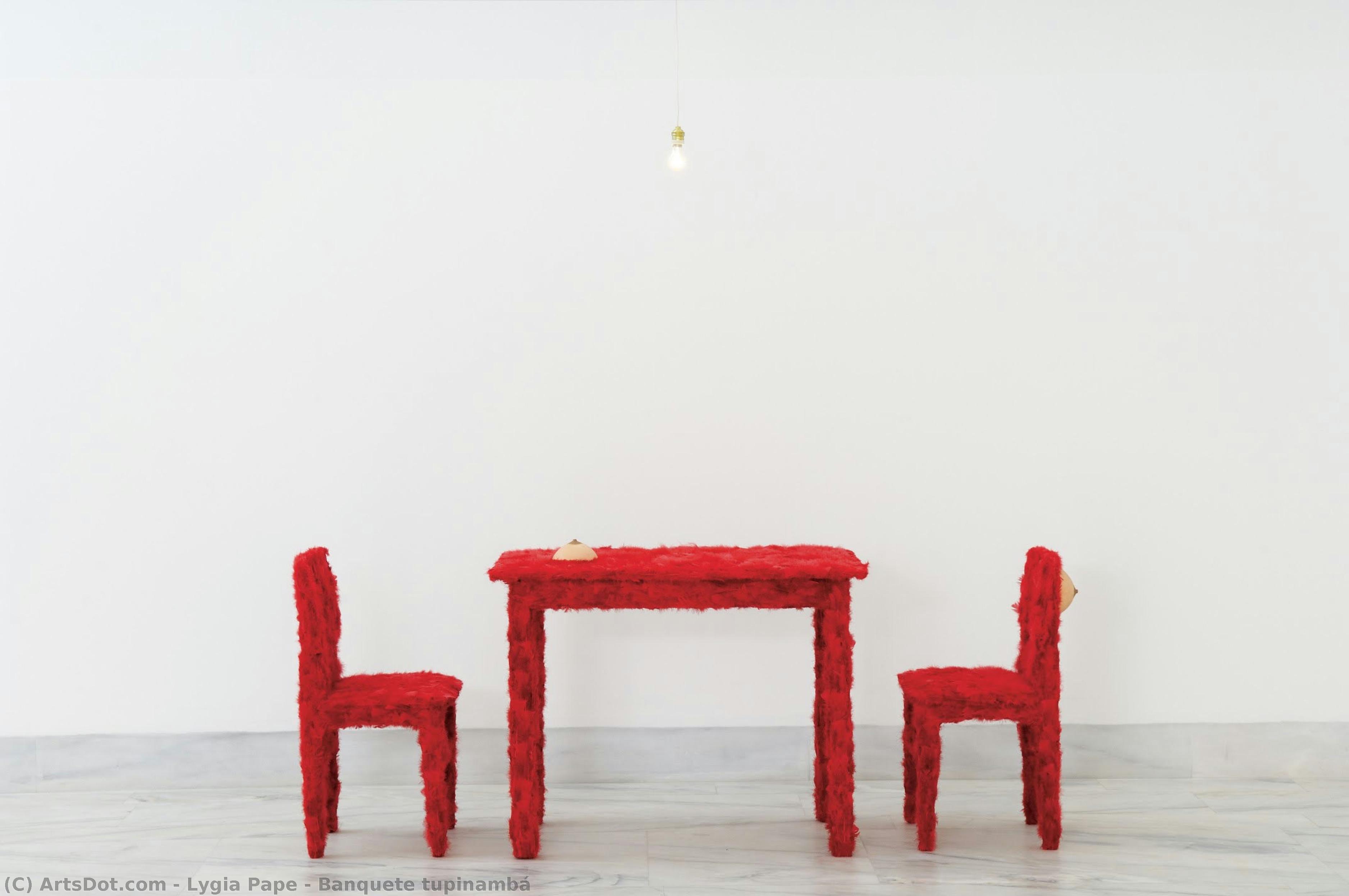 Banquete Tupinambá — Lygia Pape
