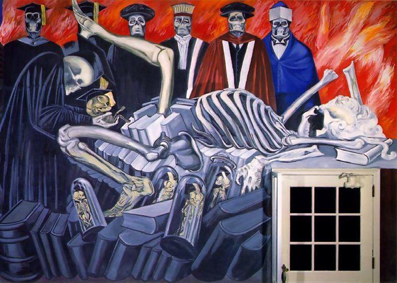 American Civilization-the Gods Of The Modern World — José Clemente Orozco