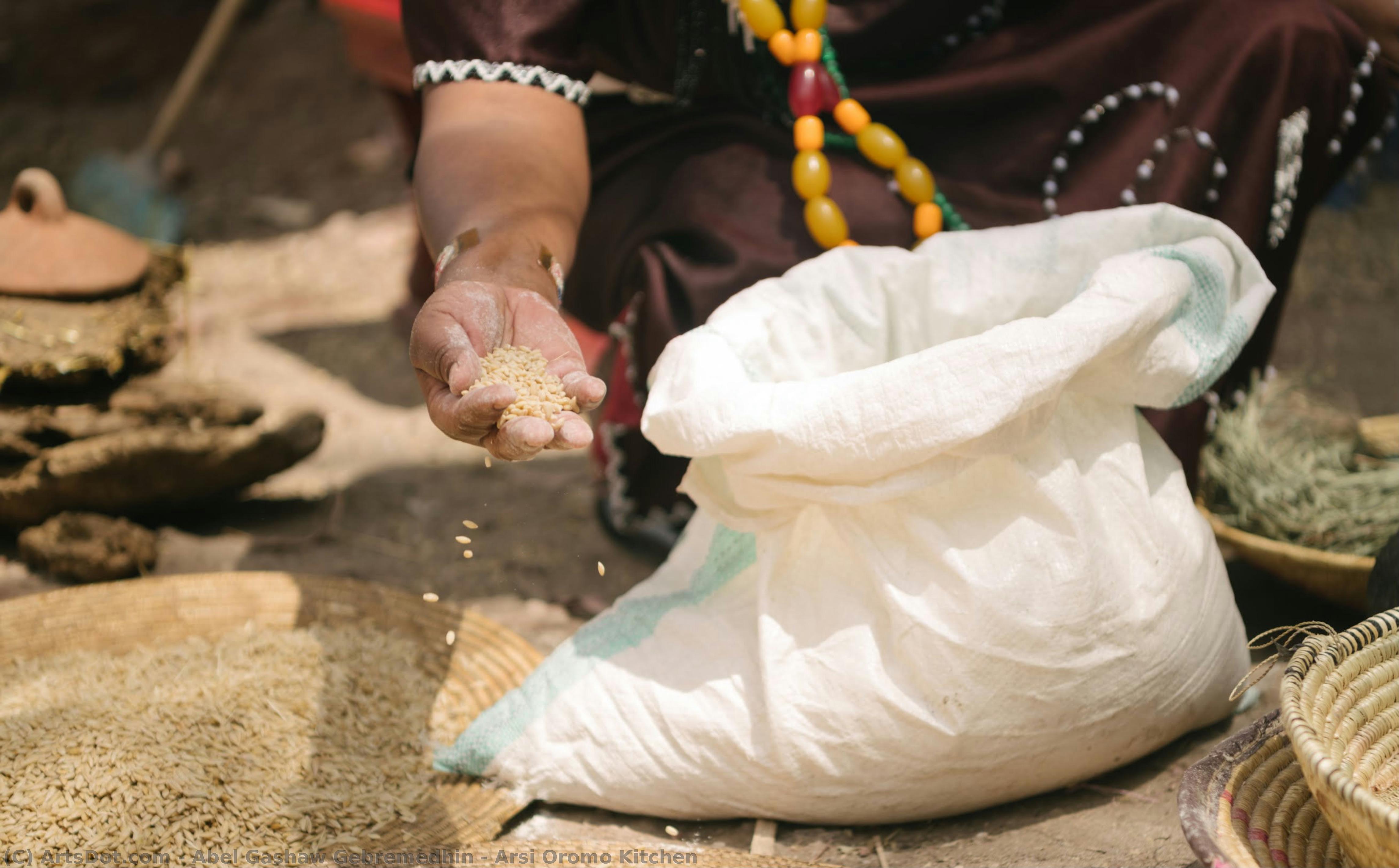 Arsi Oromo Kitchen — Abel Gashaw Gebremedhin