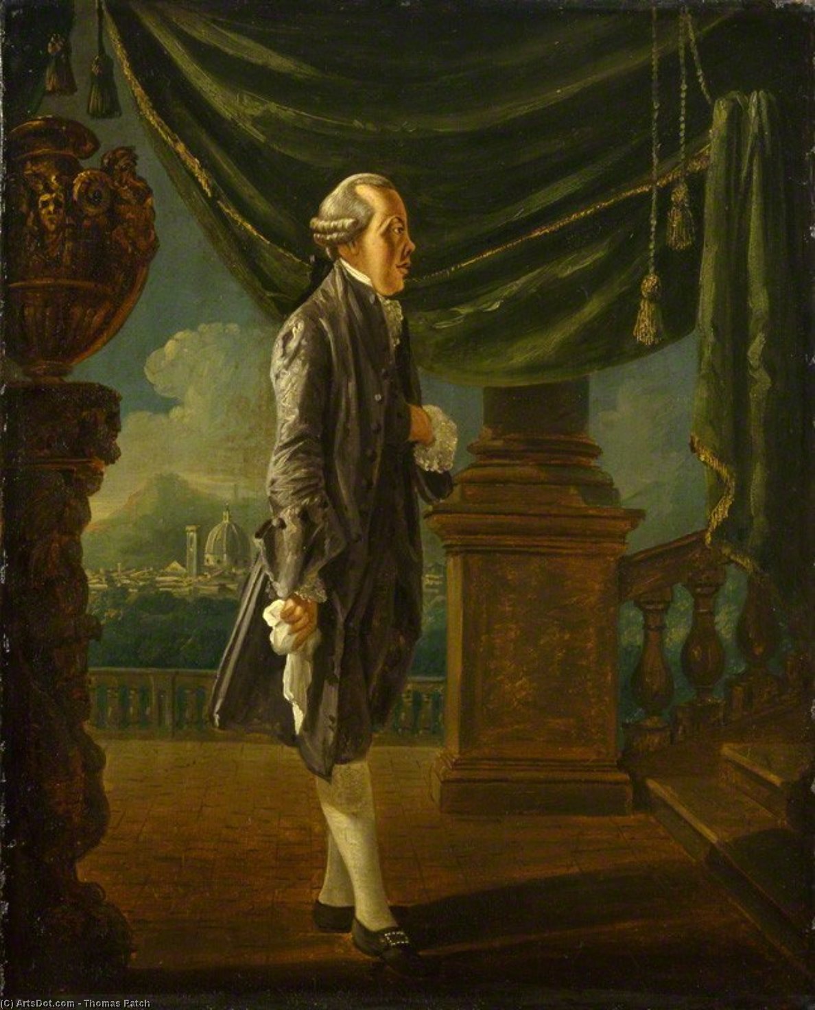 Portrait Of John Ker, 3rd Duke Of Roxburghe — Thomas Patch