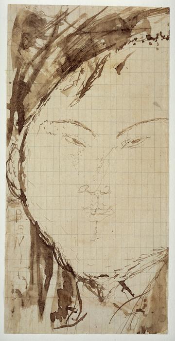 Portrait Of The Painter Eduardo García Bénito — Amedeo Clemente Modigliani