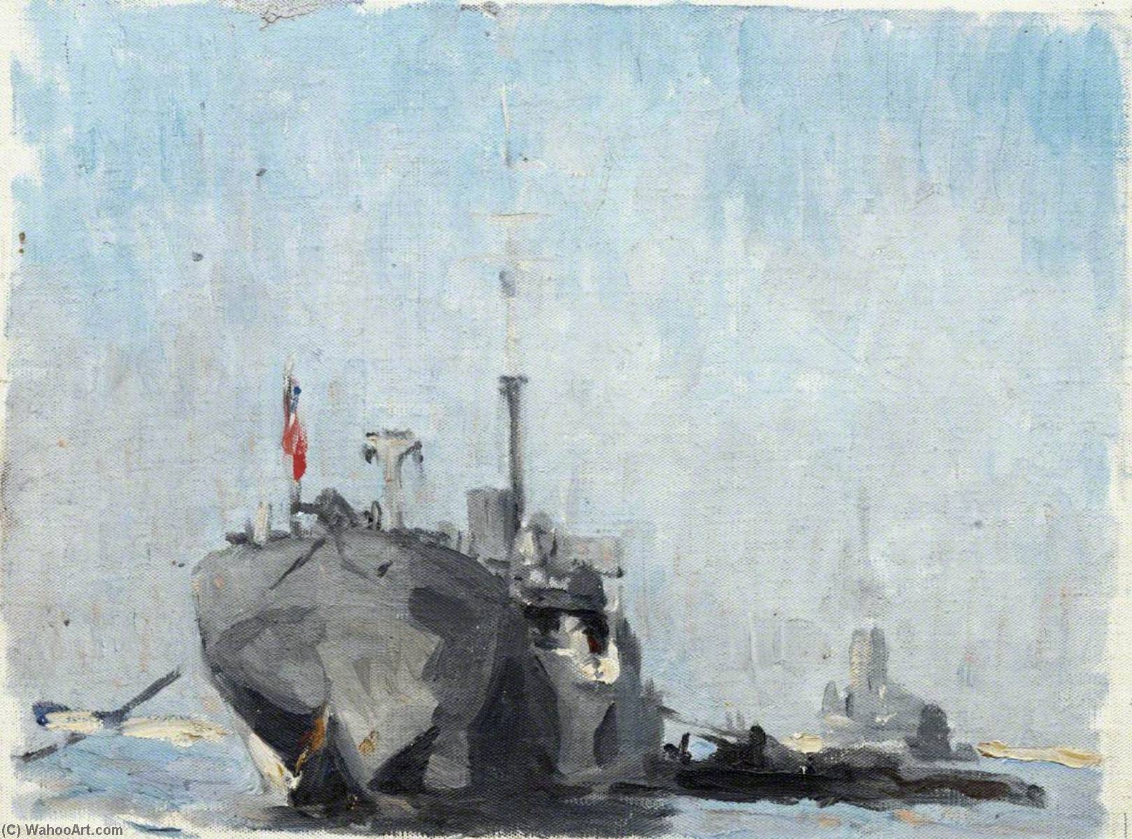 Ss 'war Manor' — Sholto Johnstone Douglas
