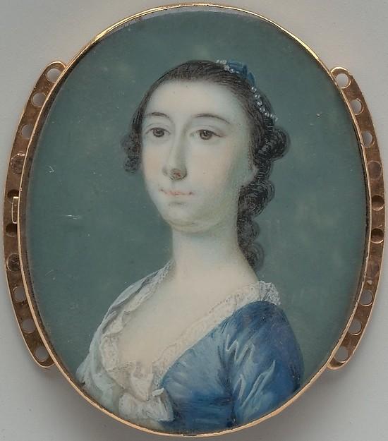 Mrs. Jacob Motte (rebecca Brewton) — Jeremiah Theus