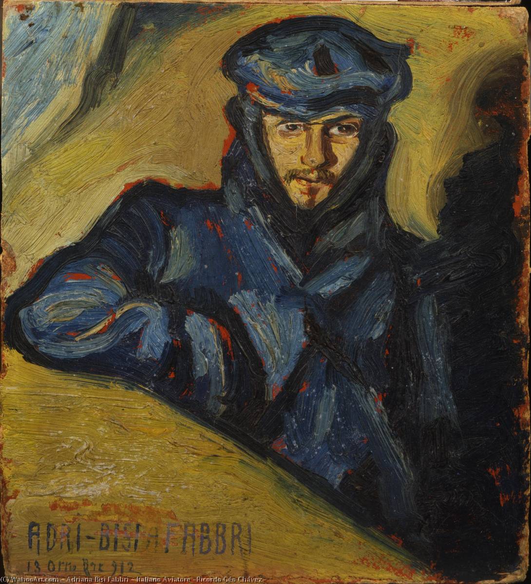 Italiano Aviatore (ricordo Géo Chávez) — Adriana Bisi Fabbri