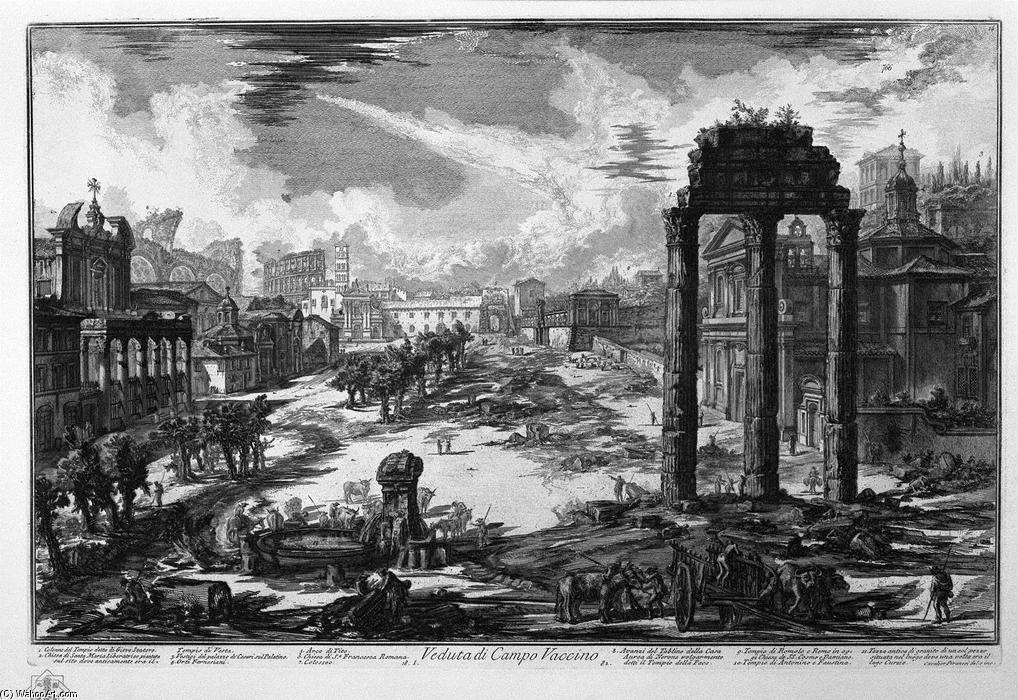 View Of Vaccino Campo — Giovanni Battista Piranesi