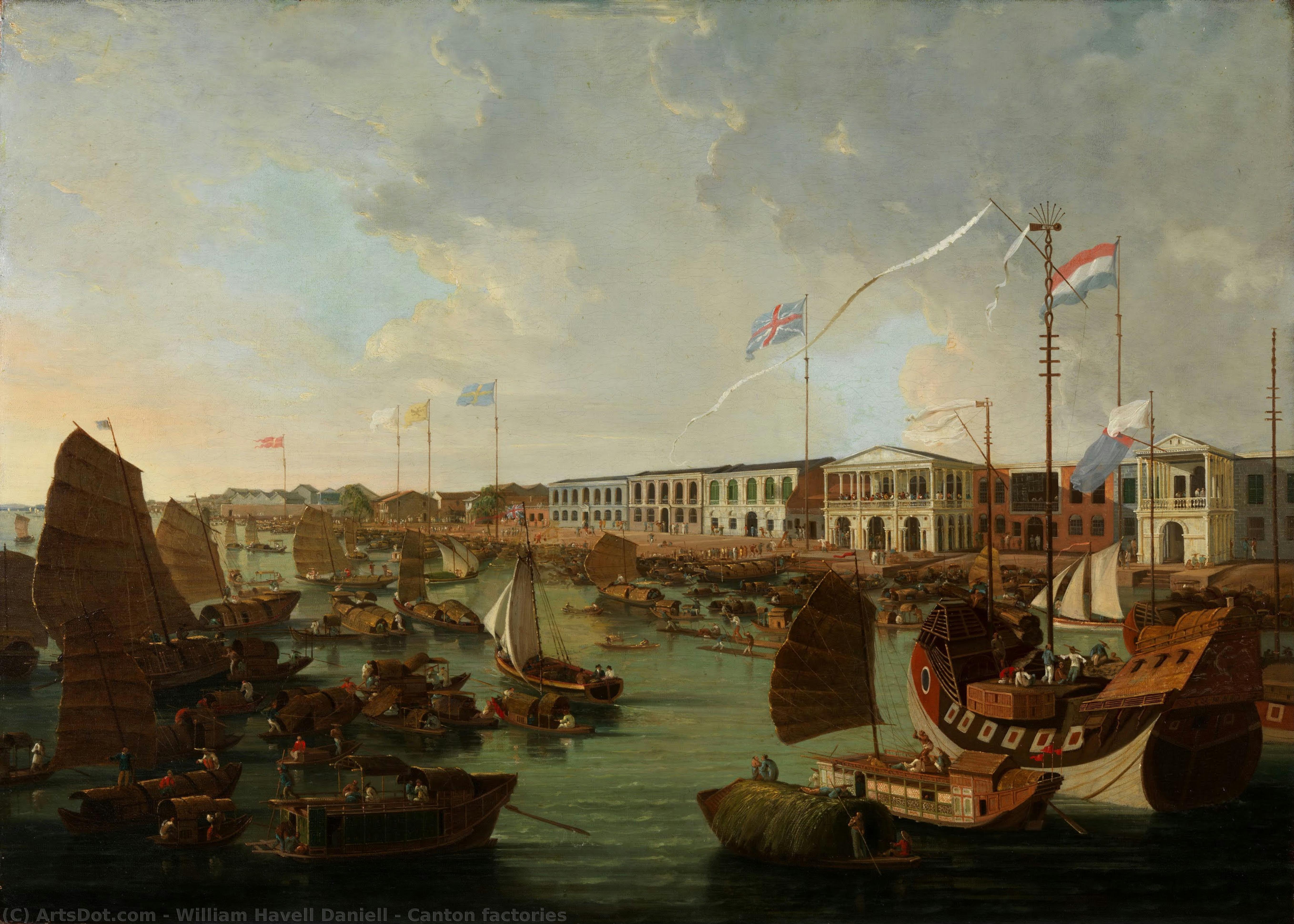 Canton Factories — William Daniels