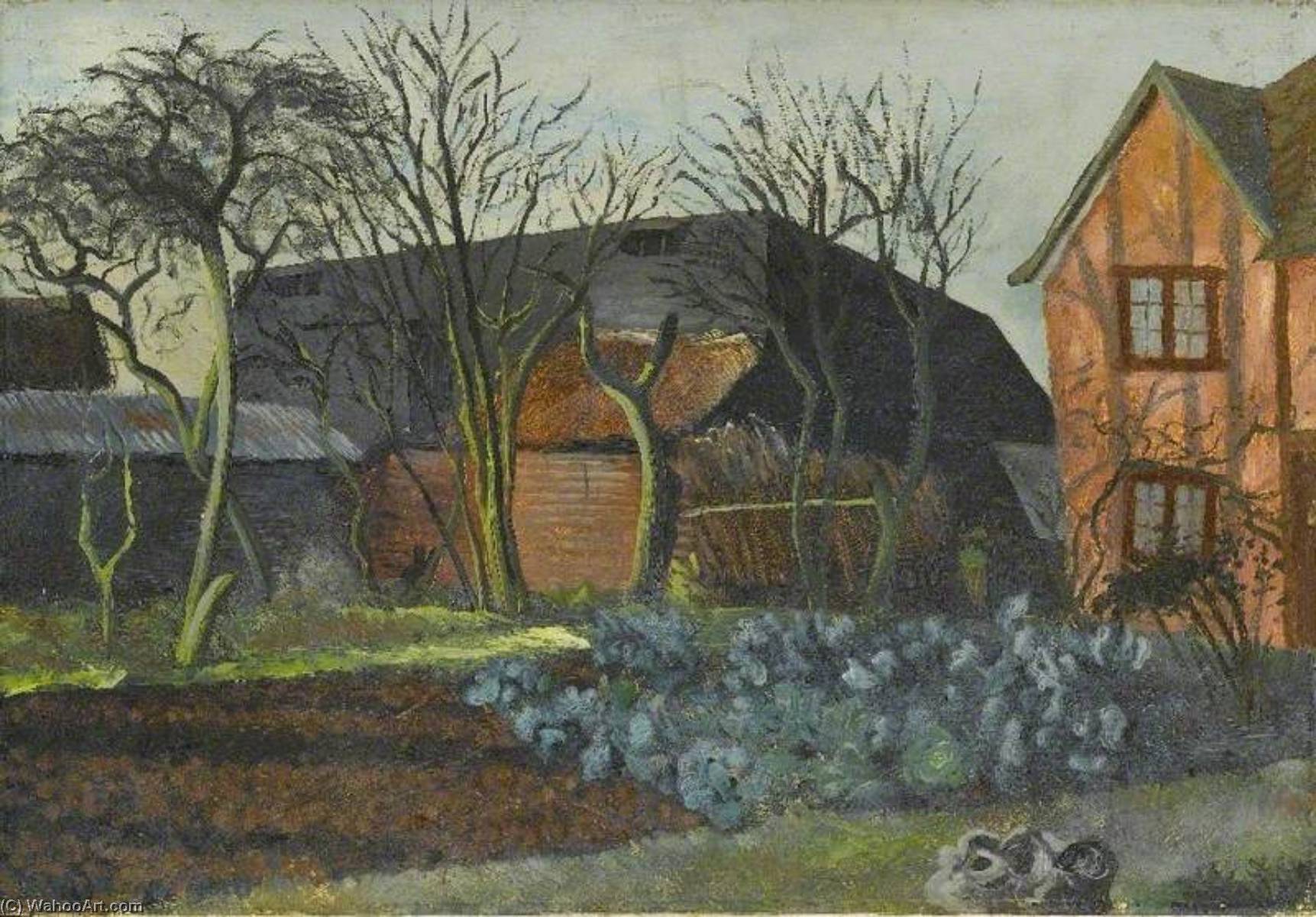The Pink Farm — John Arthur Malcolm Aldridge