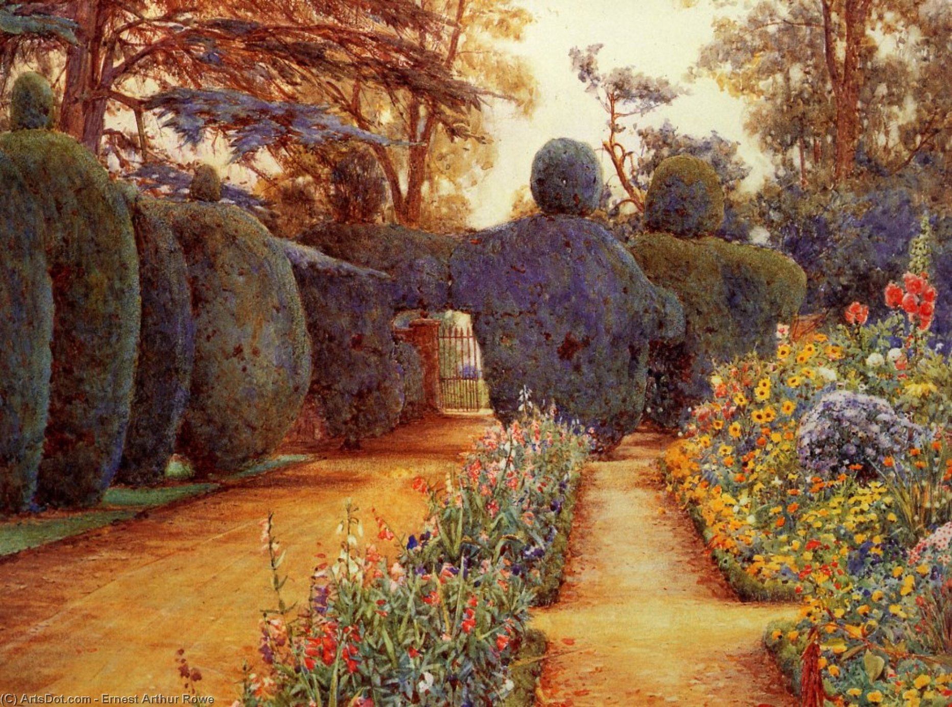 Campse Ashe — Ernest Arthur Rowe