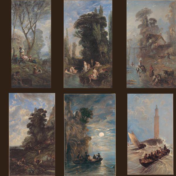 La Normandie Légendaire — Paul Huet