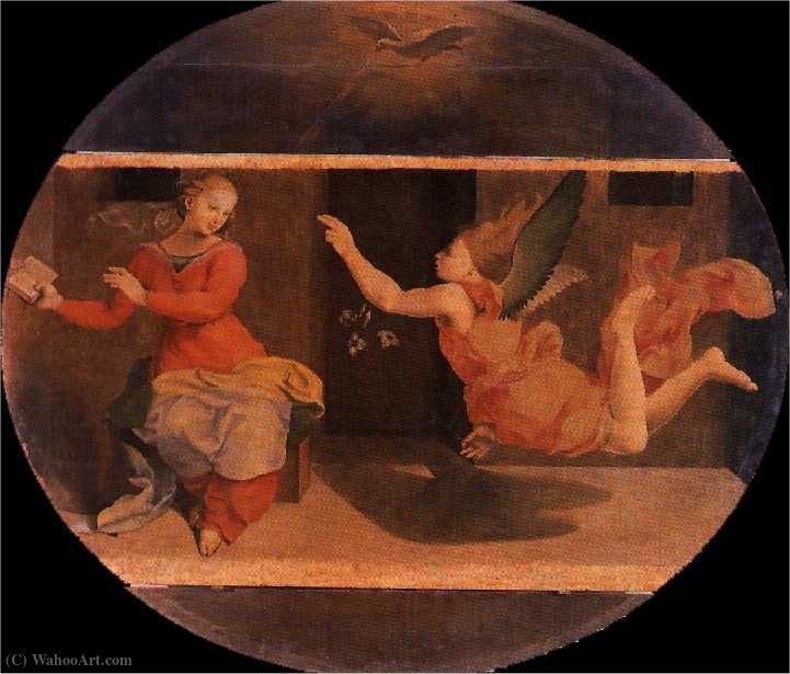 The Annunciation — Girolamo Genga