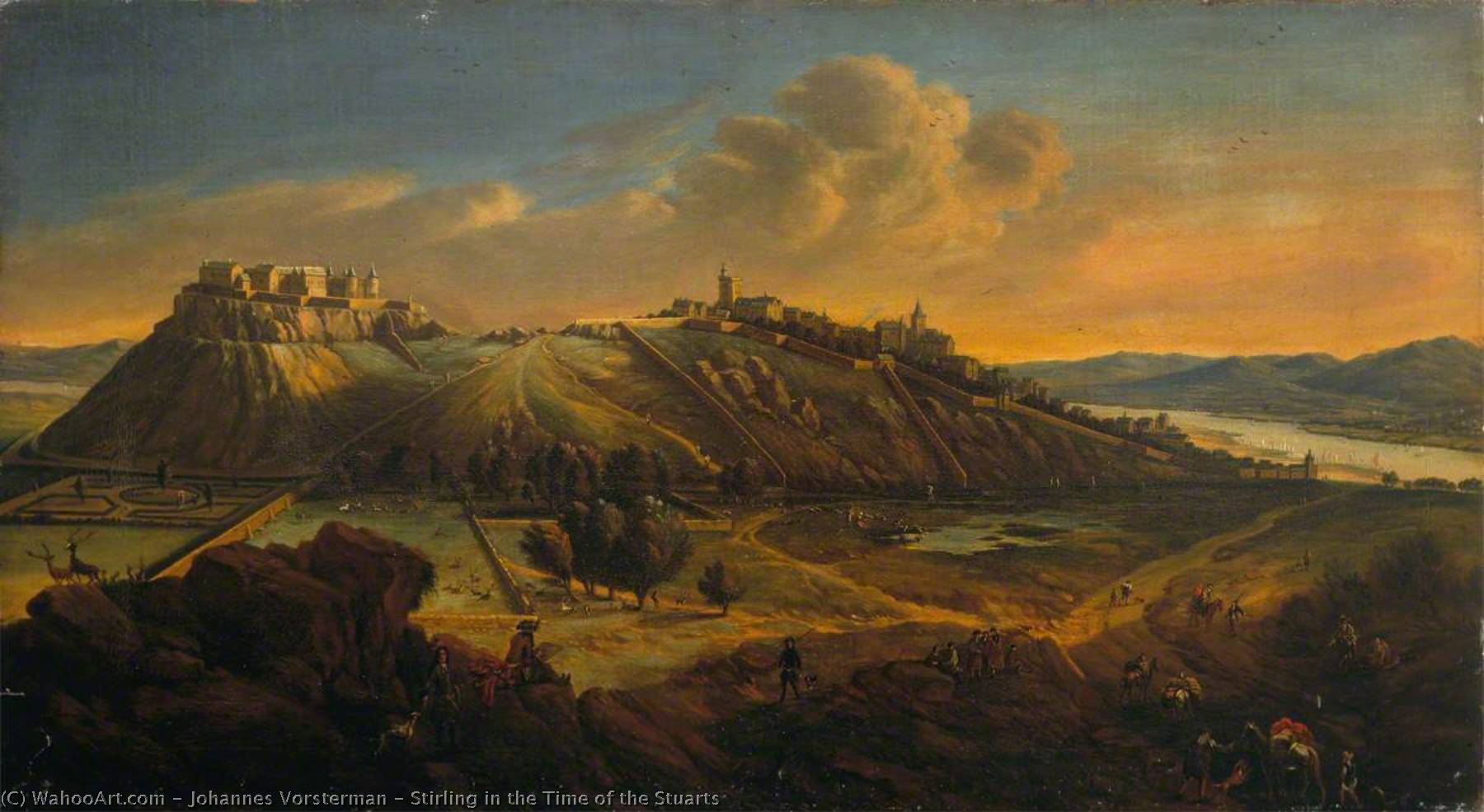 Stirling In The Time Of The Stuarts — Johannes Vorsterman