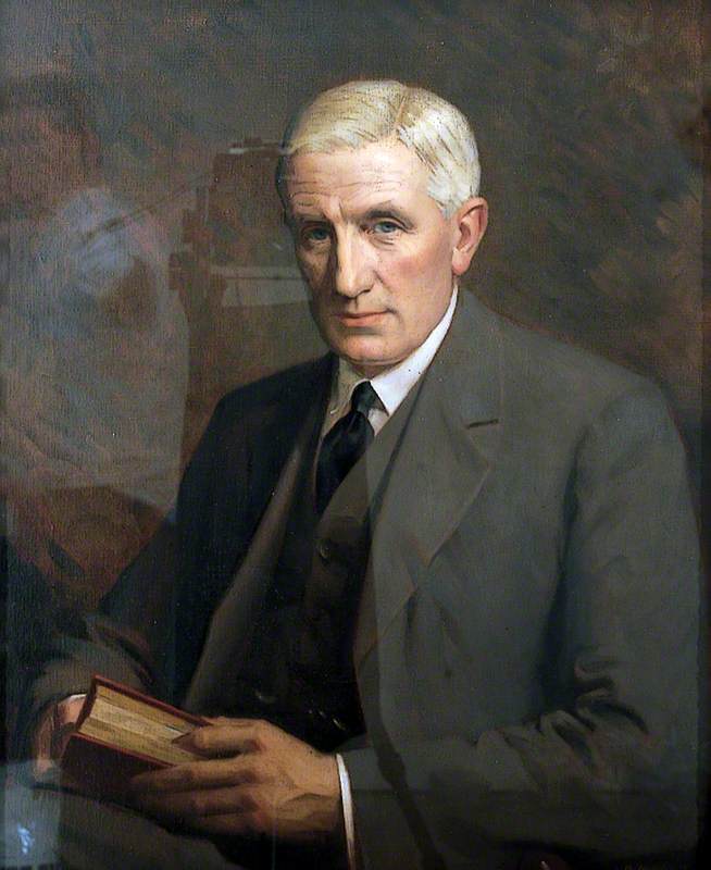 Professor Wilfred Trotter (1872–1939) — Moussa Ayoub