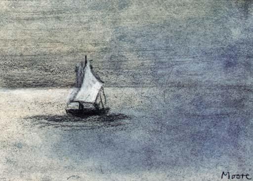 Sailing Ship — Henry Moore