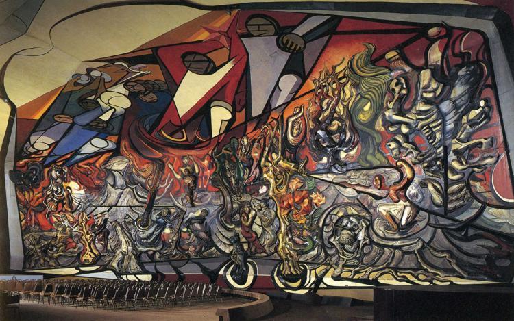 The March Of Humanity — David Alfaro Siqueiros