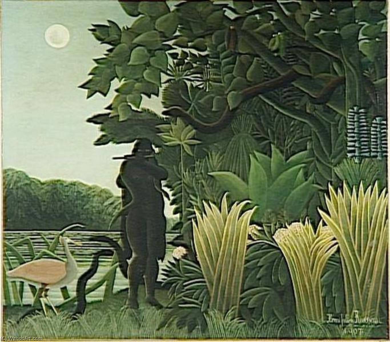 La Charmeuse De Serpents — Henri Julien Félix Rousseau (le Douanier)
