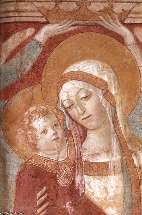 Madonna And Child With Angels (detail) — Francesco Di Giorgio Martini