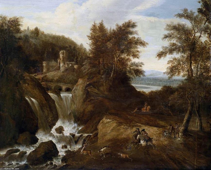 Mountainous Landscape — Gerrit Van Battem