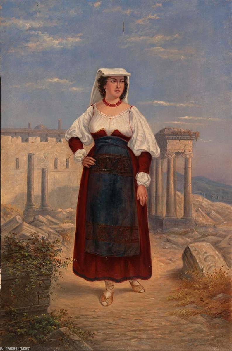 Italian Woman — Antonion Zeno Shindler