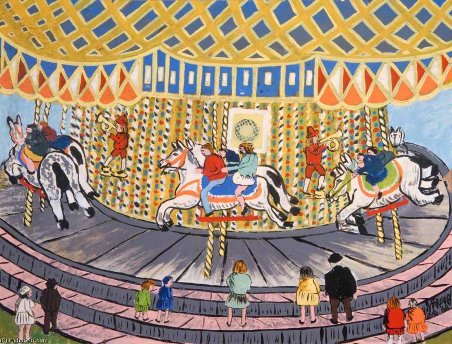 Fairground (verso) — Jimmy Floyd