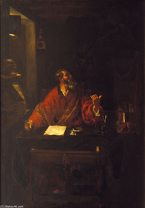 Saint Jerome — Juan Ribalta