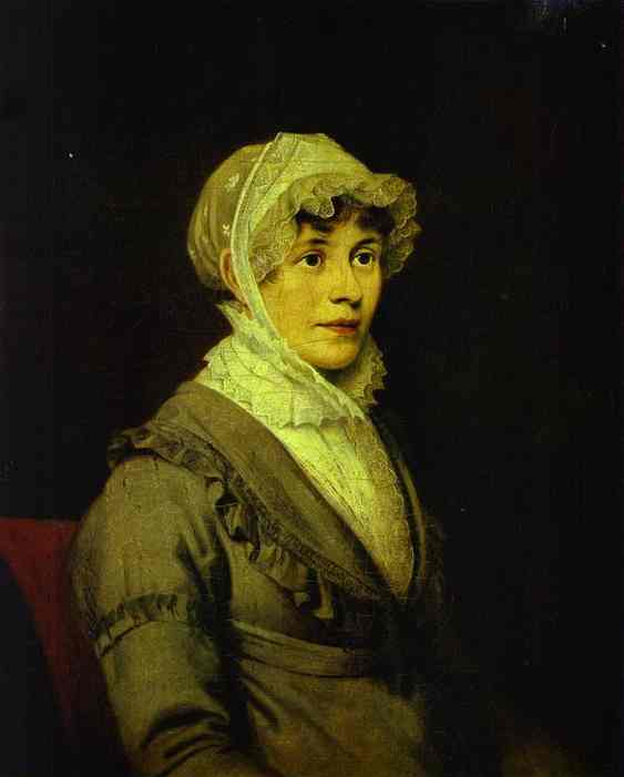 Portrait Of Countess C. P. Rostopchina — Orest Adamovich Kiprensky