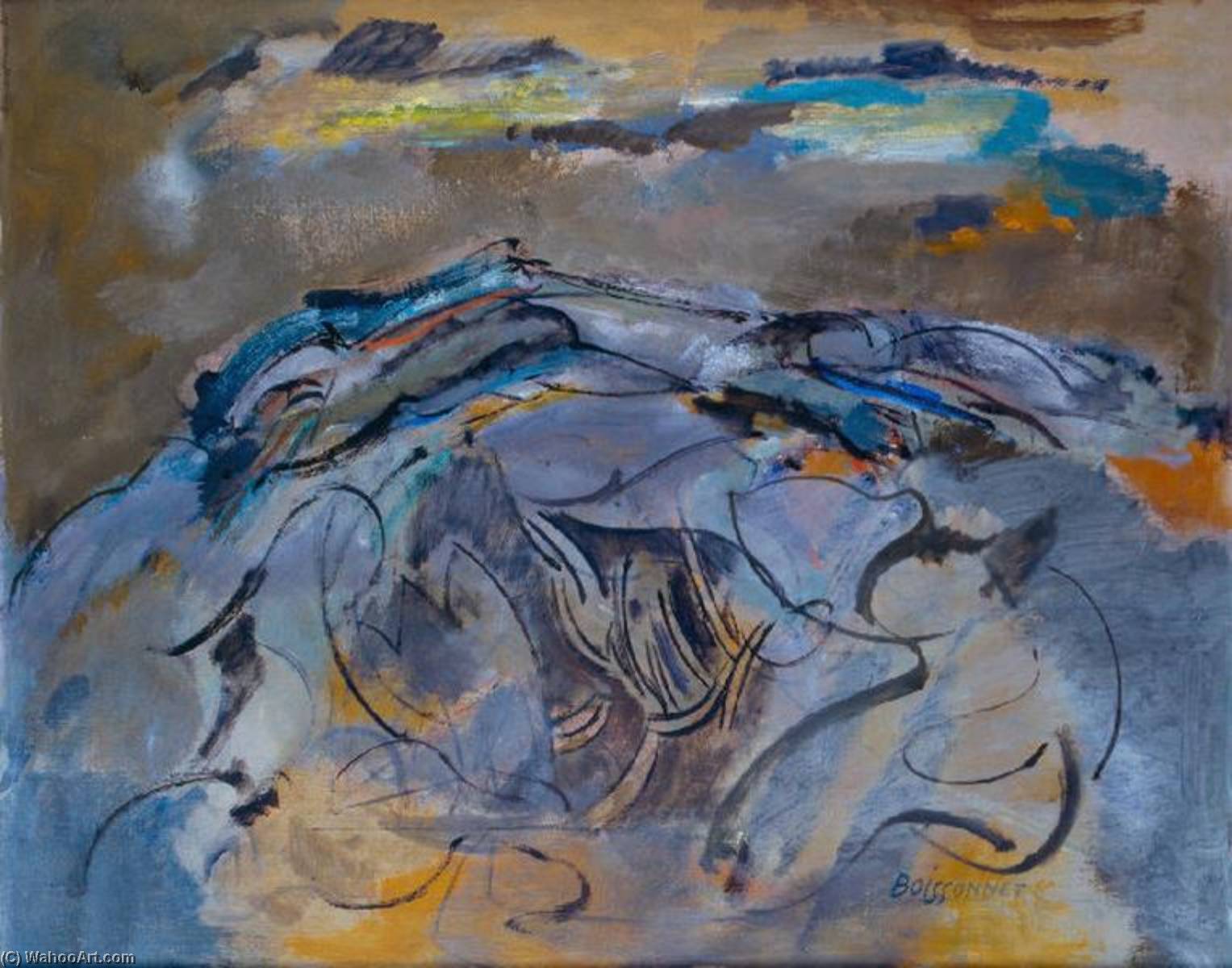 Temps Gris — Boissonnet Edmond