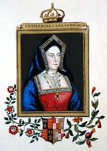 Portrait Of Catherine Of Aragon ) — Sarah Countess Of Essex
