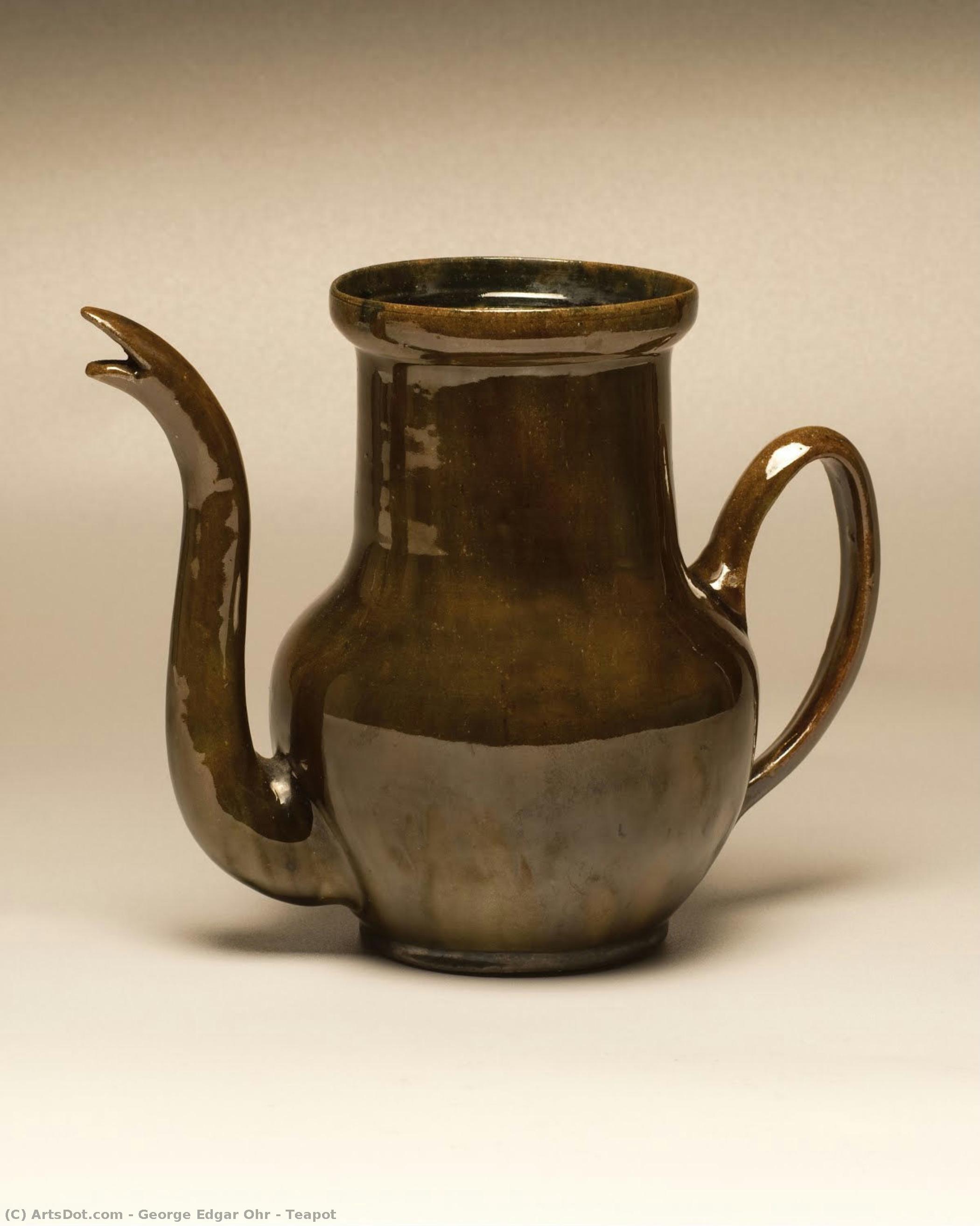 Teapot — ジョージ・エドガー・オーア
