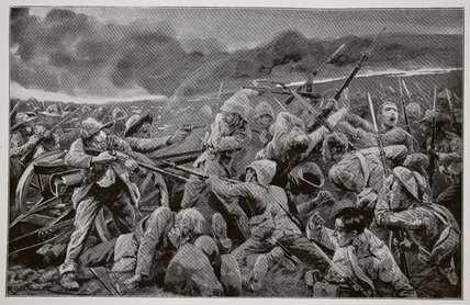 The Engagement At Vlakfontein — Richard Caton Woodville
