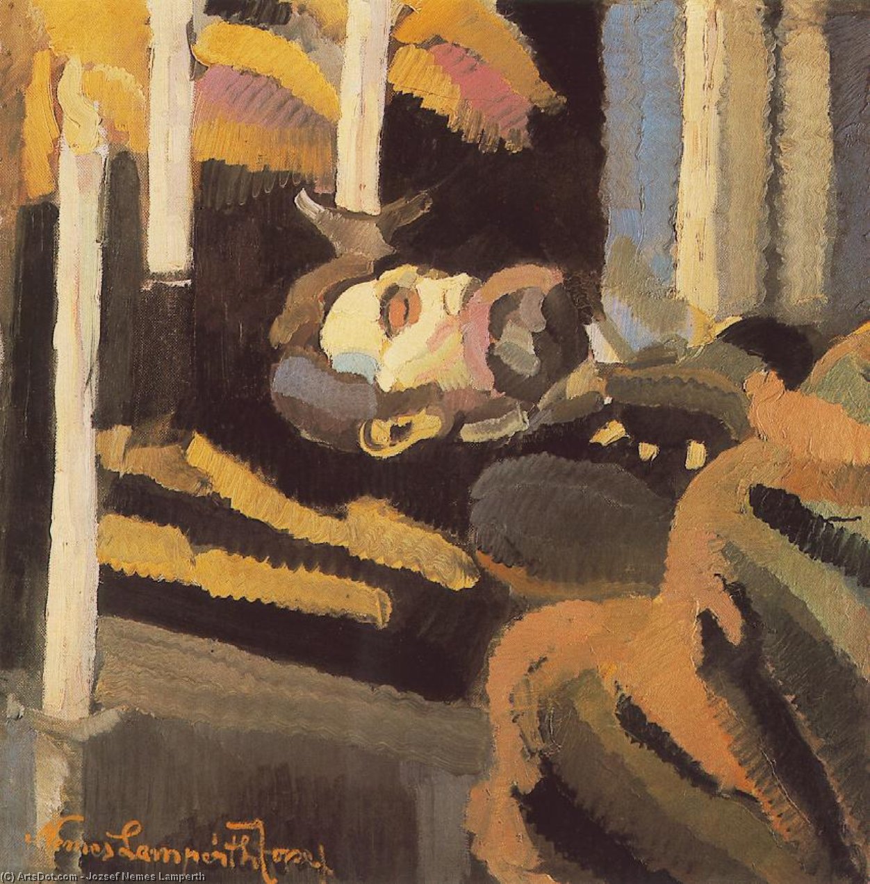 The Bier — Jozsef Nemes Lamperth