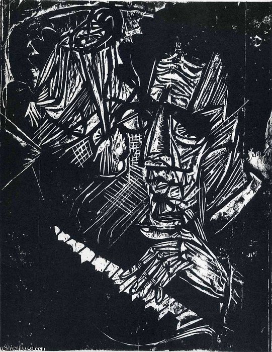 Untitled (3092) — Ernst Ludwig Kirchner