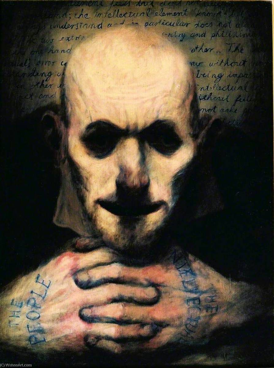 Head Of An Idealist — Кен Карри