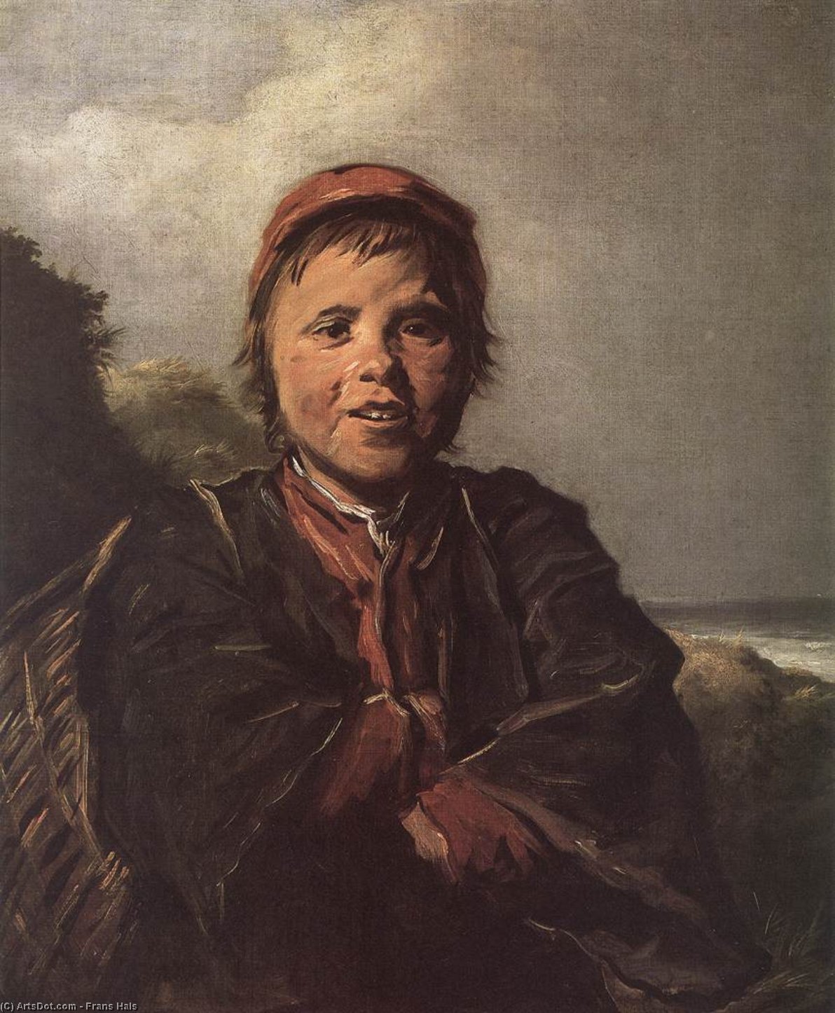 The Fisher Boy — Frans Hals I