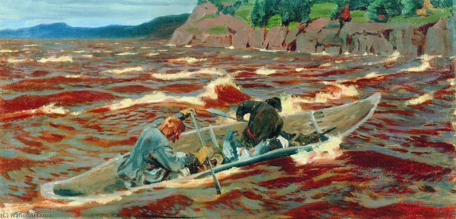 In The Boat — Arkadij Aleksandrovic Rylov