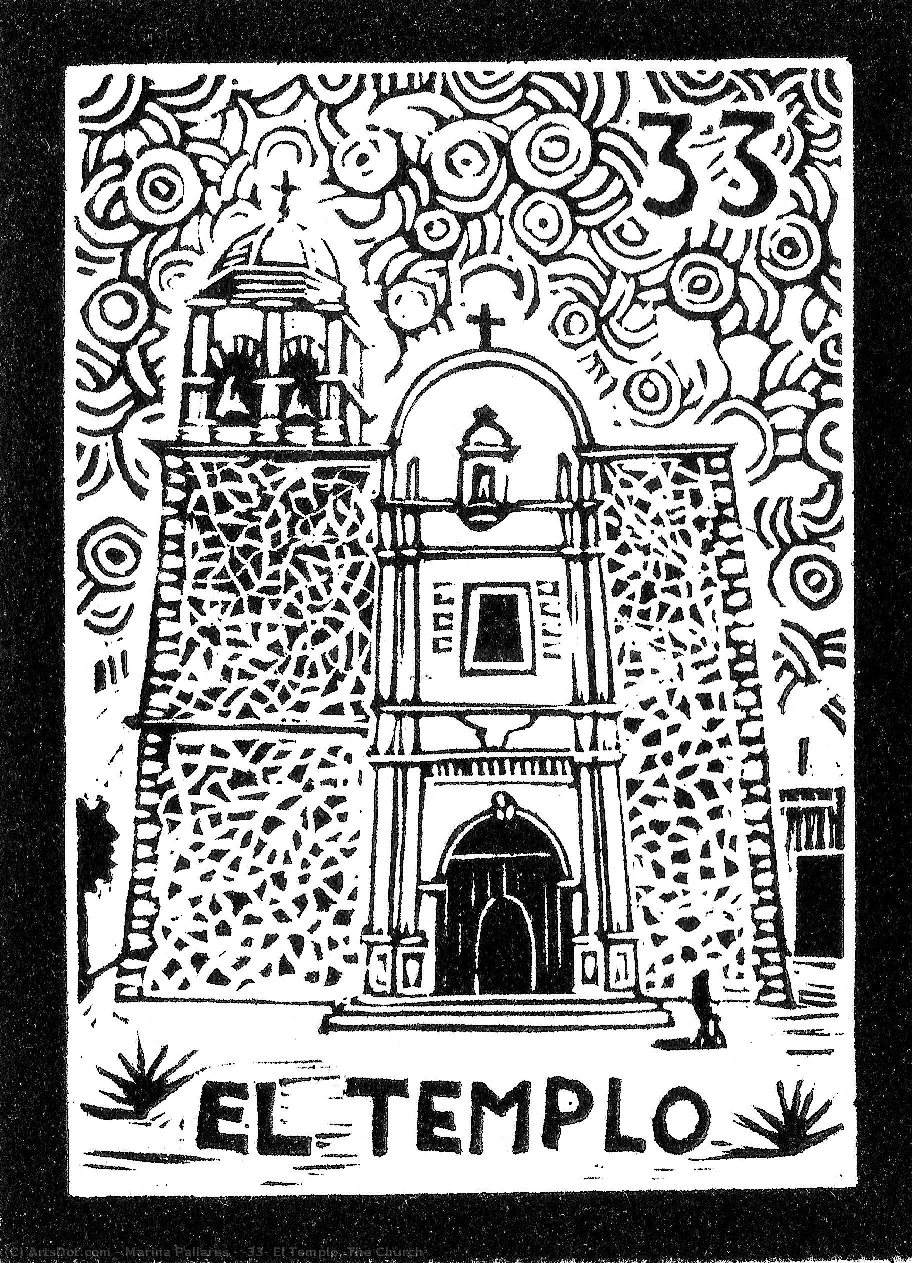 #33: El Templo (the Church) — Marina Pallares