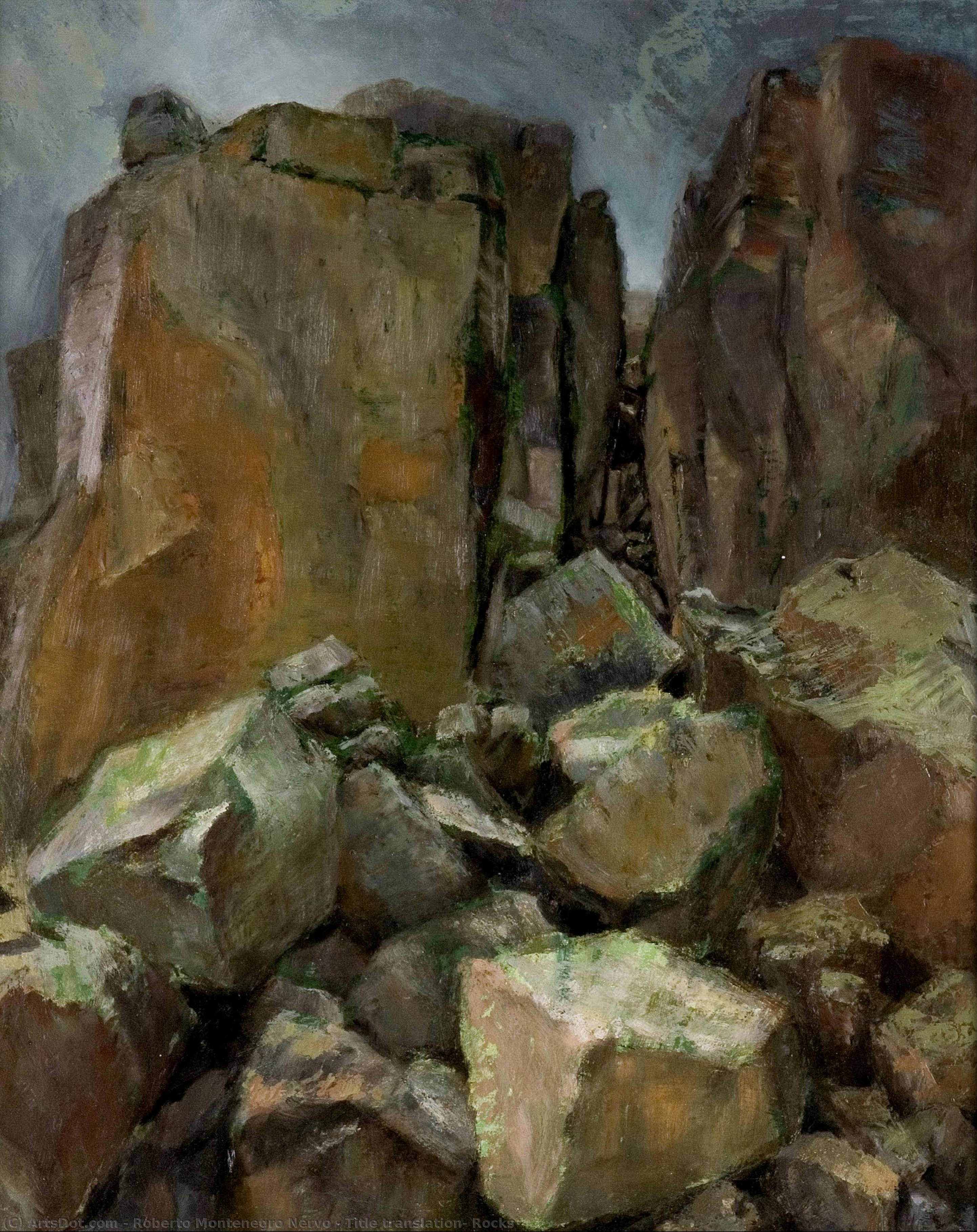 Title Translation: Rocks — Roberto Montenegro Nervo