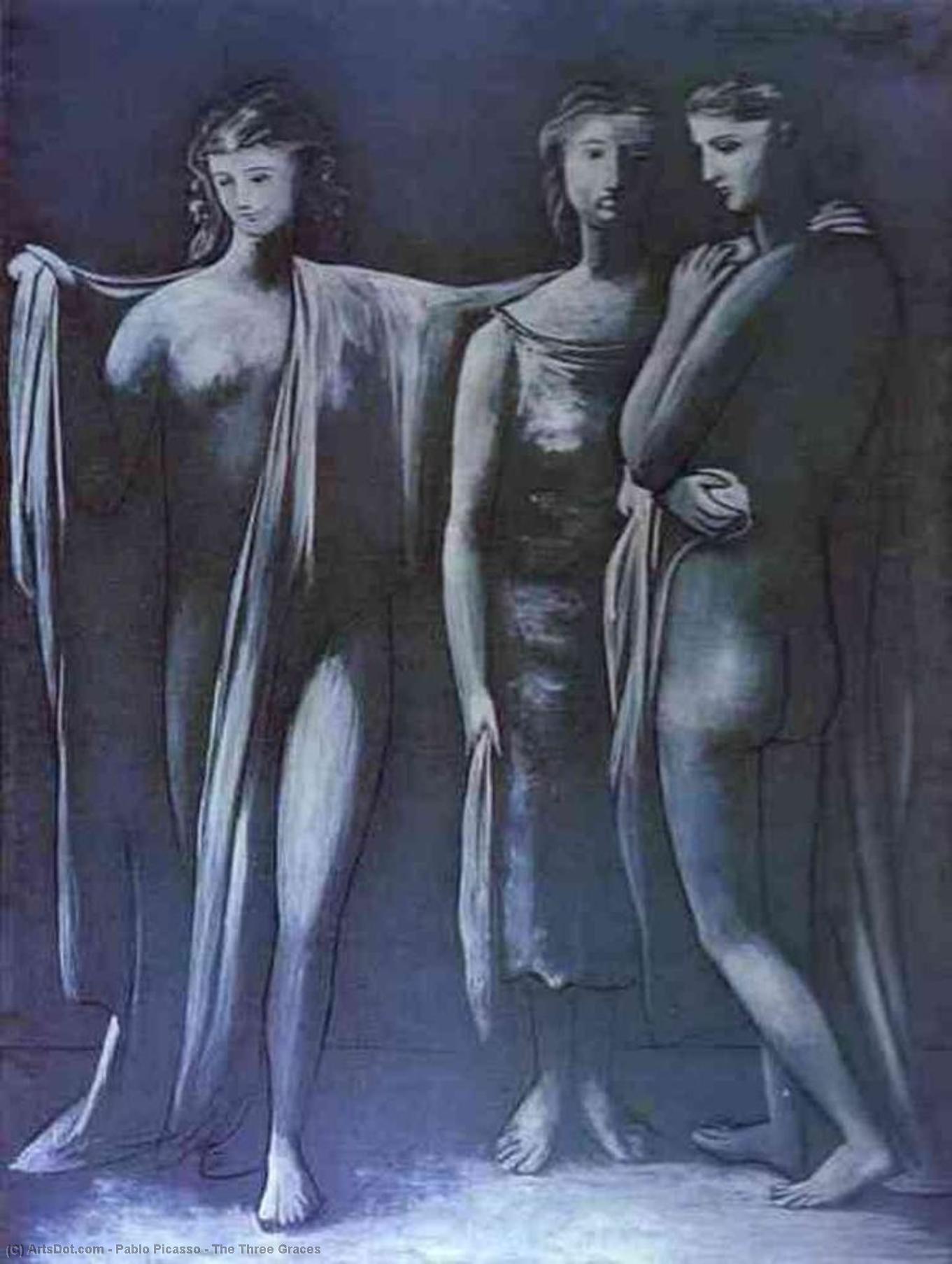 The Three Graces — パブロ・ピカソ