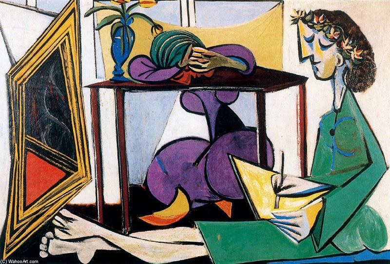 Two Women — Pablo Picasso